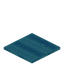 Rectangle Light Blue Carpet