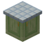 Light Green Left Outer Corner Counter