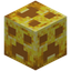 Creeper Raw Gold Block Carving