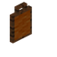 Orange Dark Tall Seat Back