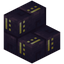 Gilded Sourcestone: Large Bricks Stairs