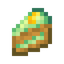 Slice of Aloe Cake