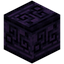 Runic Carved Obsidian