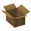 Cardboard Box Open
