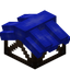 Blue Top Roof Block (Framed)