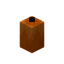 Large Orange Candle