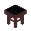Black Scarlet Seat