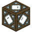 Oak Large Diamond Glass