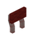Red Cherry Raised Seat Back