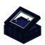 Blue Cobalt Display Case