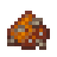 Impure Pile of Wulfenite Dust