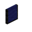 Blue Ebony Flat Seat Back