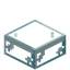 Glass slab