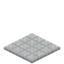 Tiled White Carpet