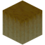 Glowing Yellow Bioshroom Block