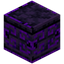 Curly Crying Obsidian Pillar