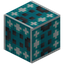 Cyan Glazed Terracotta Pillar Sides