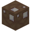 White Sprinkled Brown Mushroom Block