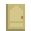 Heavy Birch Door