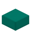 Cyan Plastic Slab