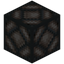Inverted Black Diamond Lamp