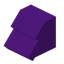 Purple Concrete Steep Base Roof