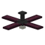 Crimson Ceiling Fan Light