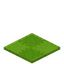 Patched Lime Carpet