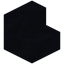 Smooth Black Quartz Stairs