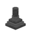 Small Central Pillar Lower Stone
