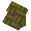 Bamboo Mosaic Steep Top Roof