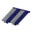Blue Striped Awning
