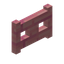 Pink Fence Gate
