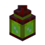 Lime Crimson Lantern
