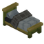 Bamboo Fancy Bed