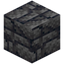Cracked Disordered Basalt Bricks