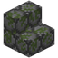 Mossy Stone Crystal Floor Stairs