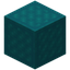 Harsh Quilted Cyan Wool
