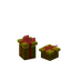 Couple Yellow Presents
