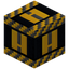 Warning Black Concrete