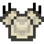 Tan Death Worm Chitin Chestplate