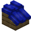 Blue Roof Block (Oak)