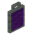 Purple Spirit Tall Seat Back