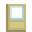 Sliding Birch Door