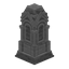 Decorated Column Lower Stone