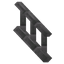 Stone Brick Railing