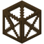 Framed Inner Sloped Prism
