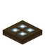 Classic Windowed Spruce Trapdoor