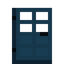 Palm Door