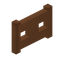 Orange Plastic Gate